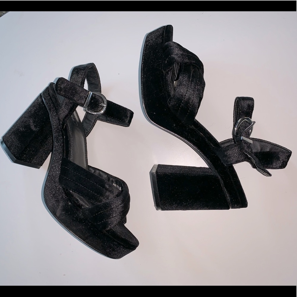 Velvet topshop platform